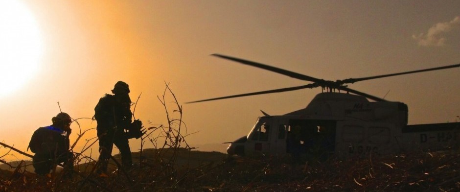 Entrenamiento en tierra y de refresco tipo Bell 412 2023