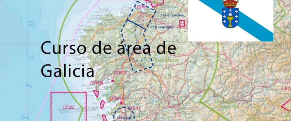 Curso de &aacute;rea de Galicia 2024